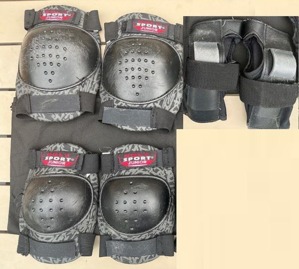 Protections roller Holy Sport Junior pour 2 personnes Sports