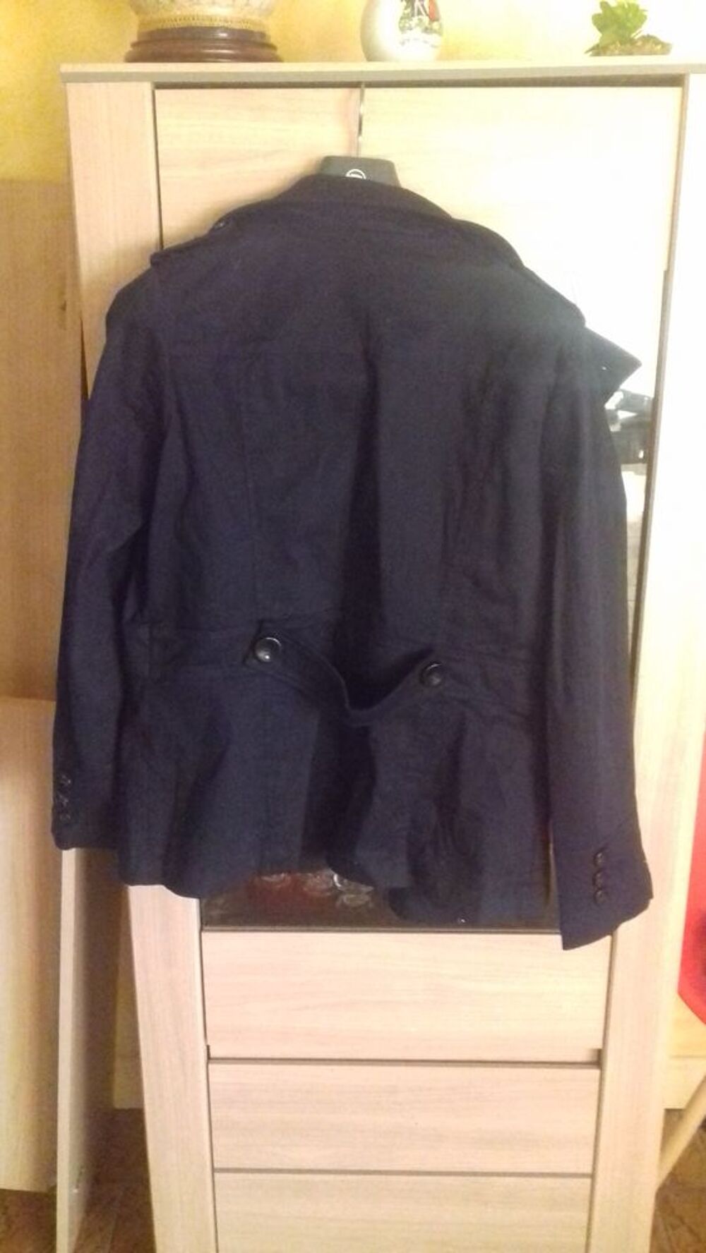 veste parka Vêtements