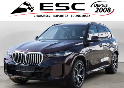 BMW X5 xDrive50e 489 ch BVA8 M Sport 2024 occasion Lille 59000