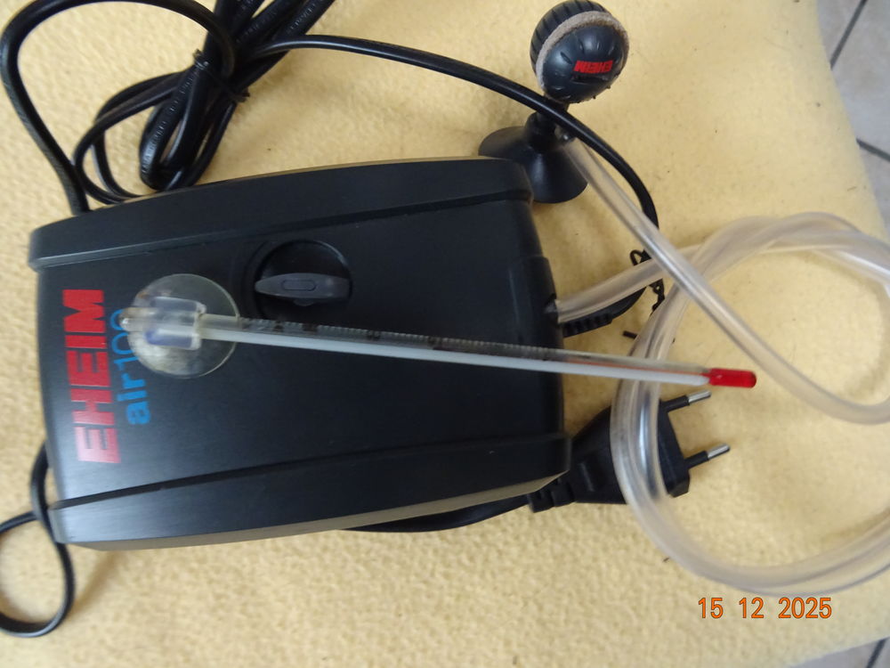   Pompe bulleur poisson.
