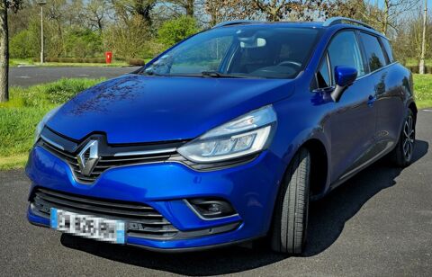 Renault Clio IV Clio Estate TCe 120 Energy EDC Intens 2018 occasion Saint-Georges-de-Montaigu 85600
