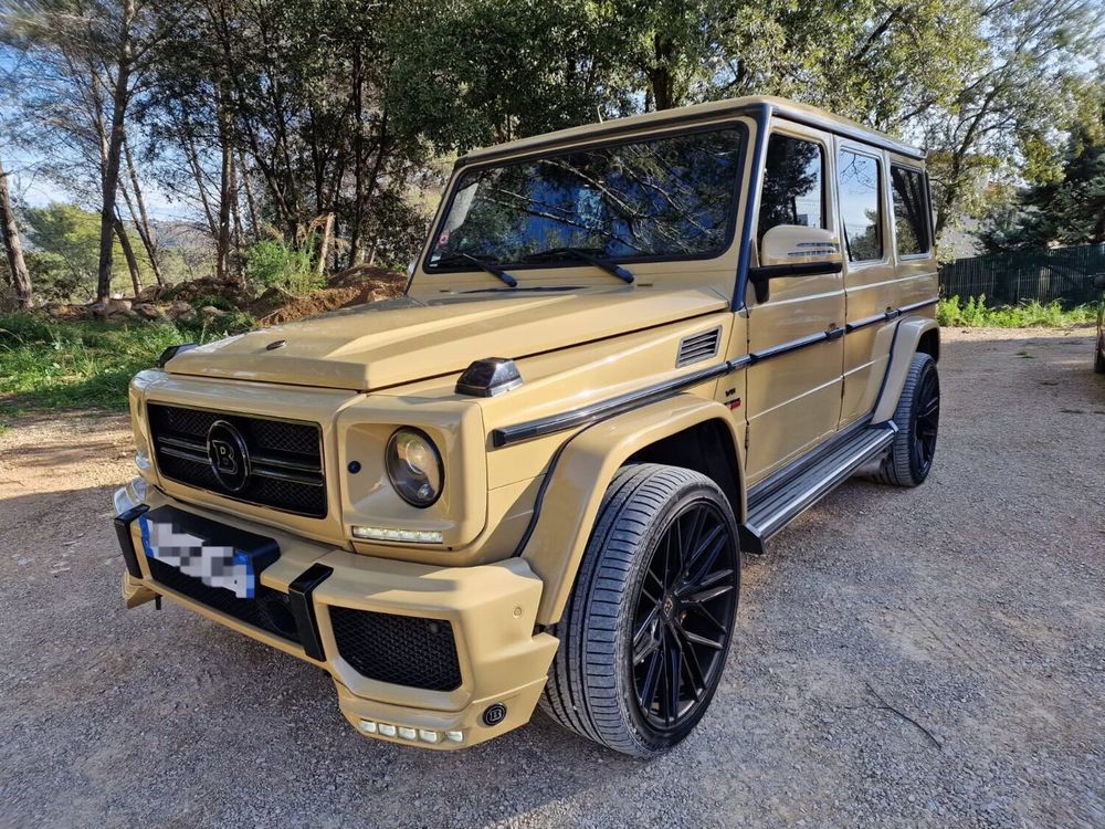Classe G G Long 63 AMG A 2014 occasion 20137 Porto-Vecchio