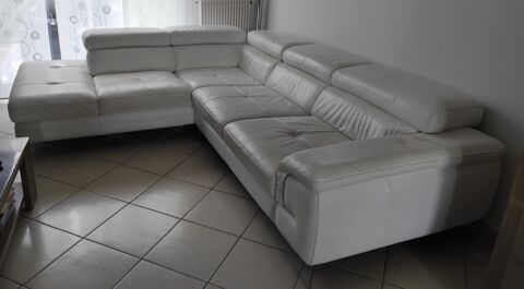 Canap d'angle cuir 450 Outreau (62)