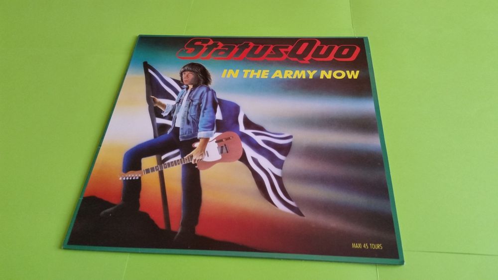 STATUS QUO CD et vinyles