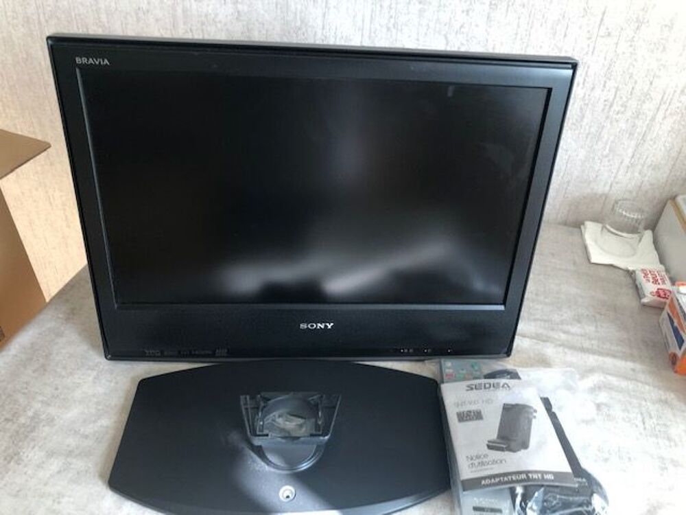 T&eacute;l&eacute;viseur Sony avec d&eacute;codeur 
A prendre sur place Audio et hifi