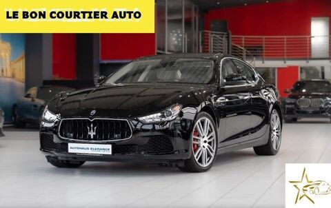Maserati Ghibli 3.0 V6 275 D A 2016 occasion Saint-Jean-de-Bournay 38440