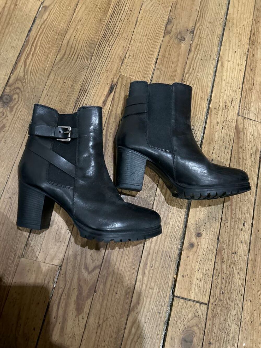 bottines avec talons, taille 41 Chaussures