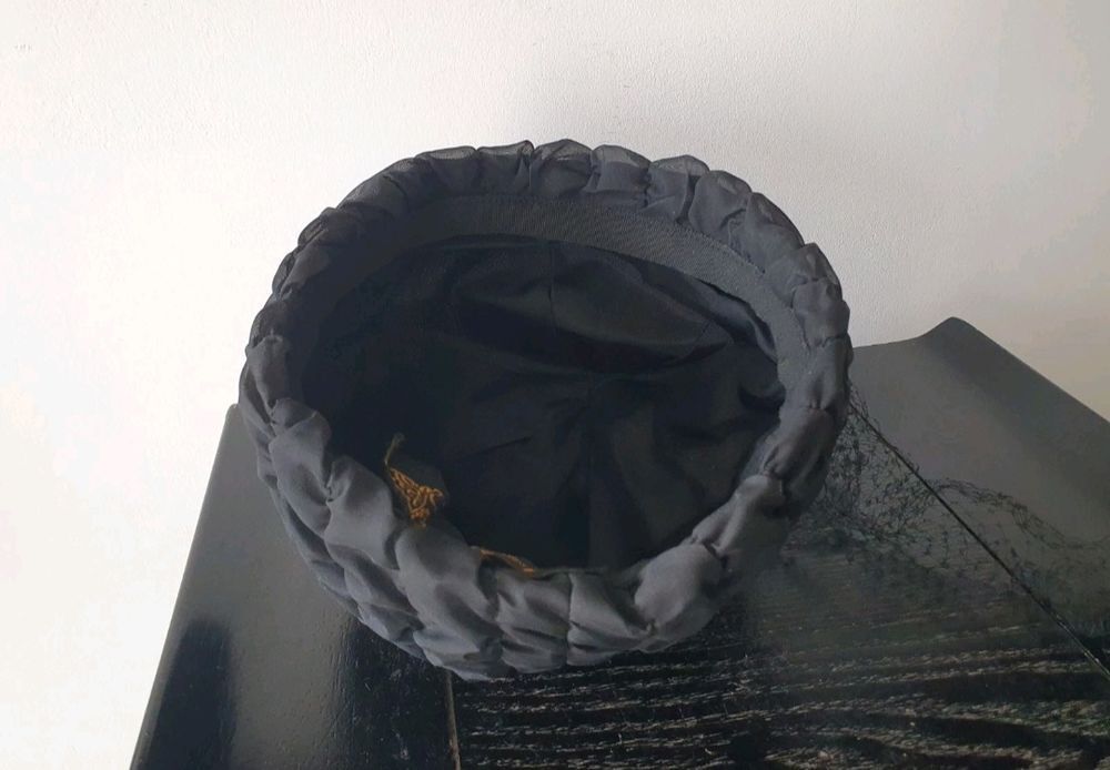 Chapeau cocktail belle &eacute;poque maison anny Paris Vêtements