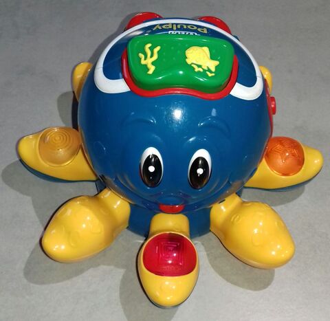 Jeu d'�veil : Poulpy le poulpe Vtech 5 Saint-Nazaire (44)