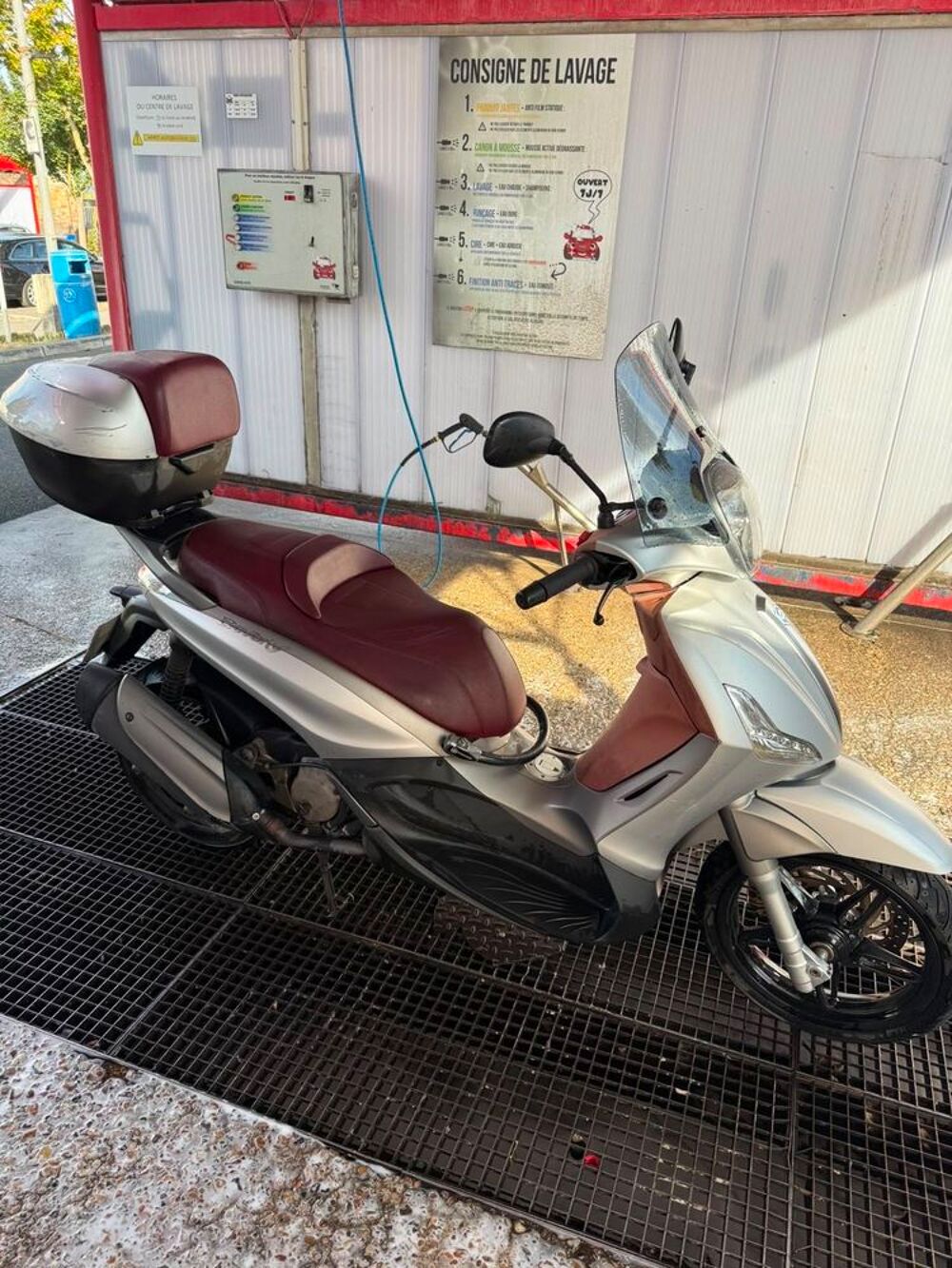 PIAGGIO 2014 occasion 95870 Bezons