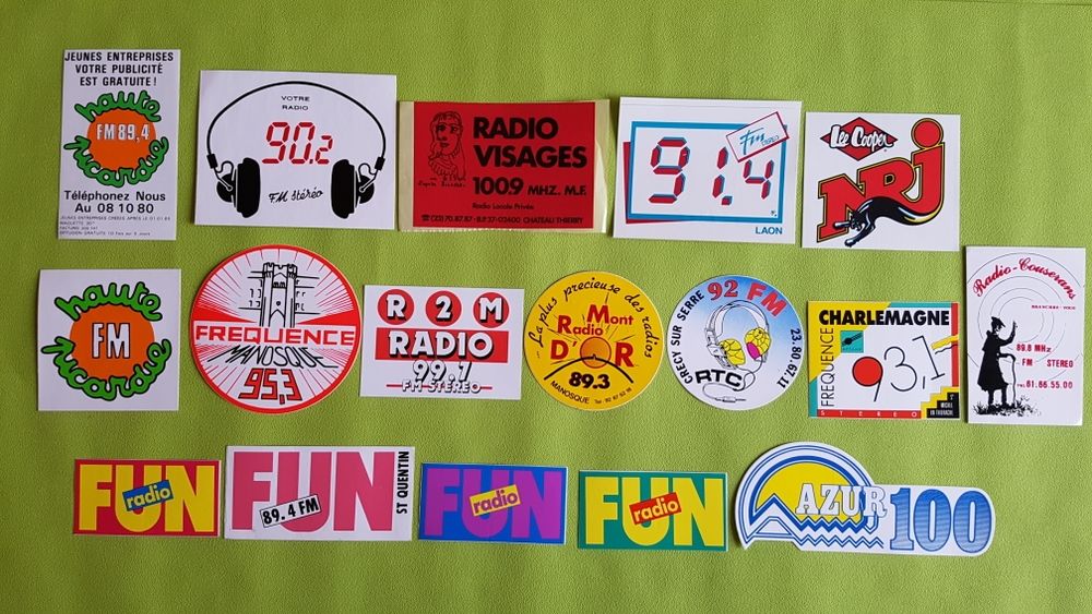 RADIOS FM PHOTO 2 Audio et hifi