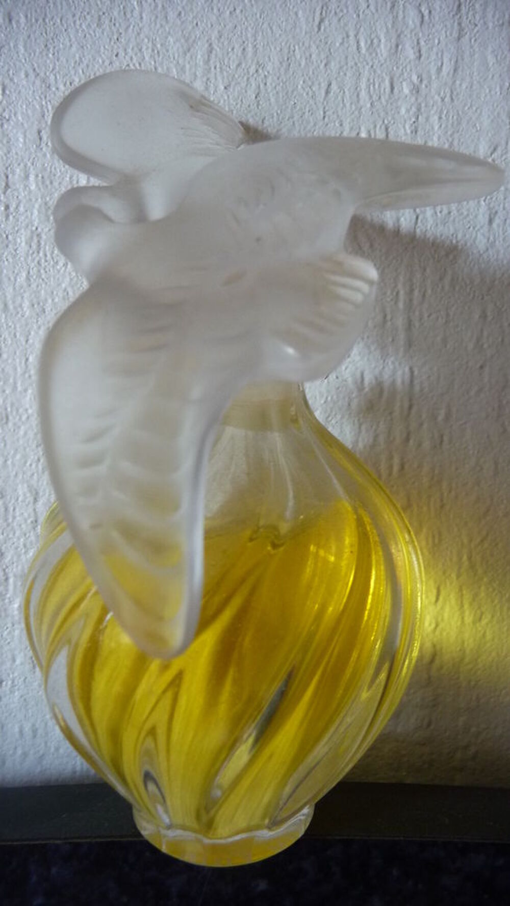 Air du temps, flacon vintage 