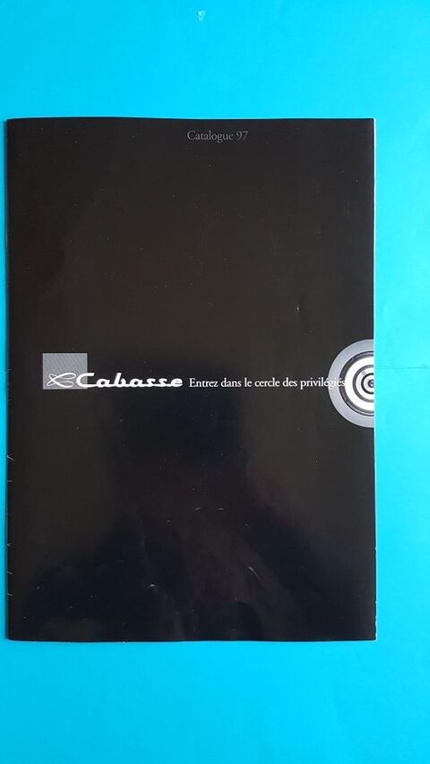 CABASSE CATALOGUE 97 0 Toulouse (31)