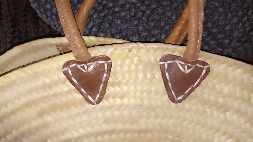 SAC PLAGE PAILLE Maroquinerie
