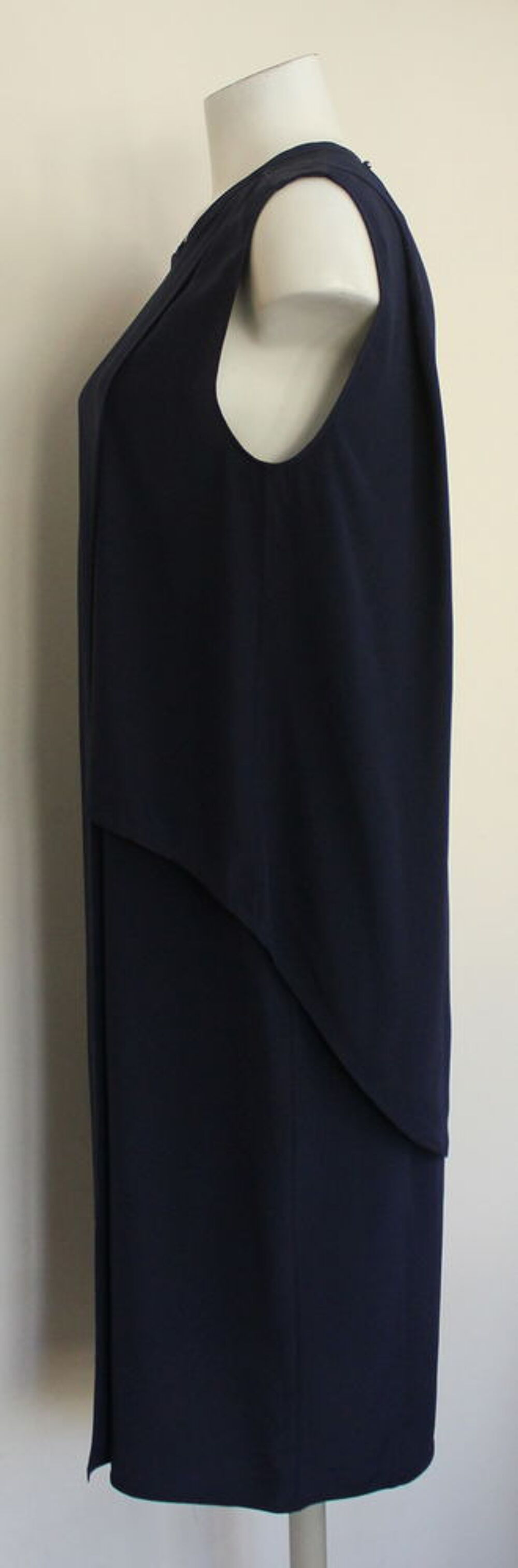 Robe soie marine BELSTAFF T.42 Vêtements