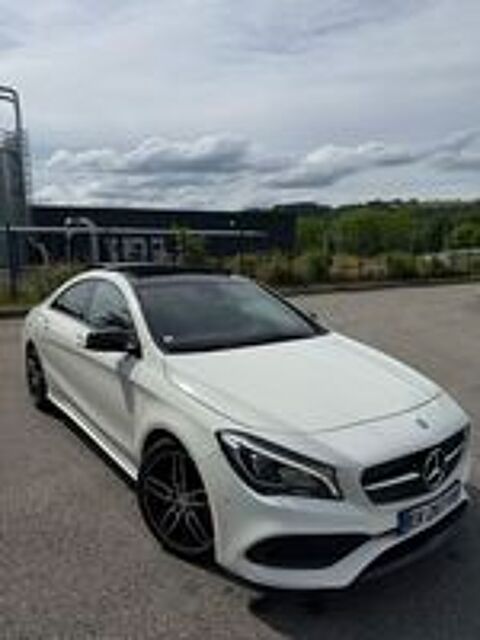 Classe CLA 220 d Fascination 7-G DCT A 2017 occasion 42240 Unieux