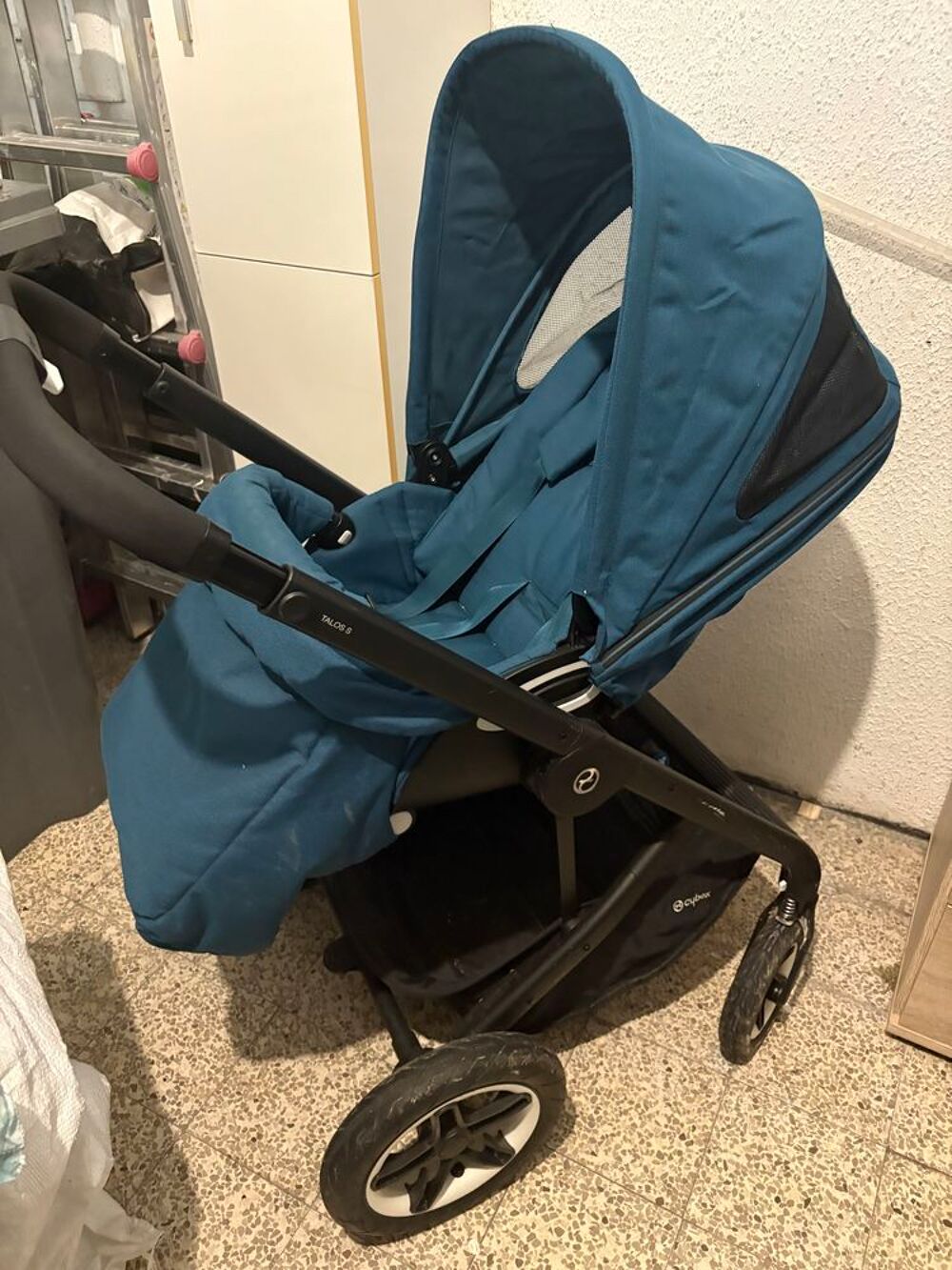 poussette cybex balios s lux river blue Puriculture