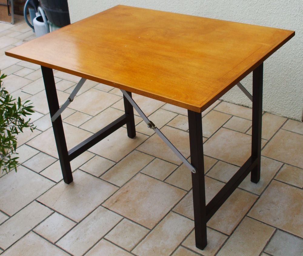 Table pliante en bois Meubles