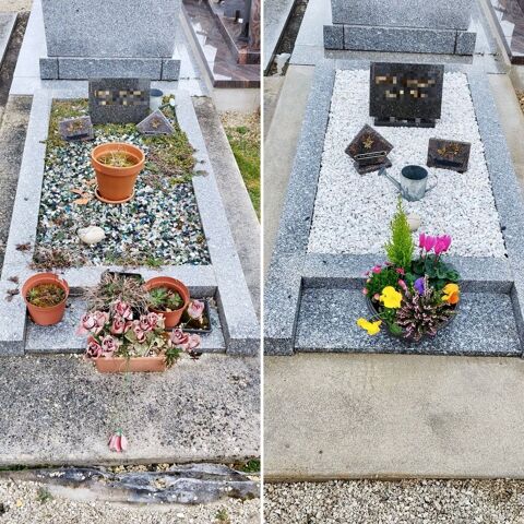 nettoyeur de tombe 0 27370 Le gros-theil