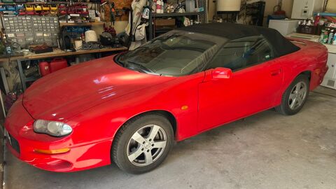 Chevrolet Camaro Cabriolet 3.8i V6 A 1998 occasion Saint-Rapha&euml;l 83700