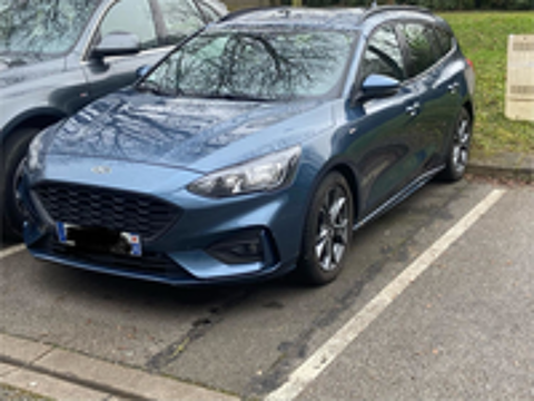 Focus SW 1.5 EcoBlue 120 S&S ST Line 2019 occasion 78370 Plaisir