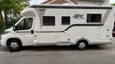 LAIKA Camping car 2018 occasion Peillonnex 74250