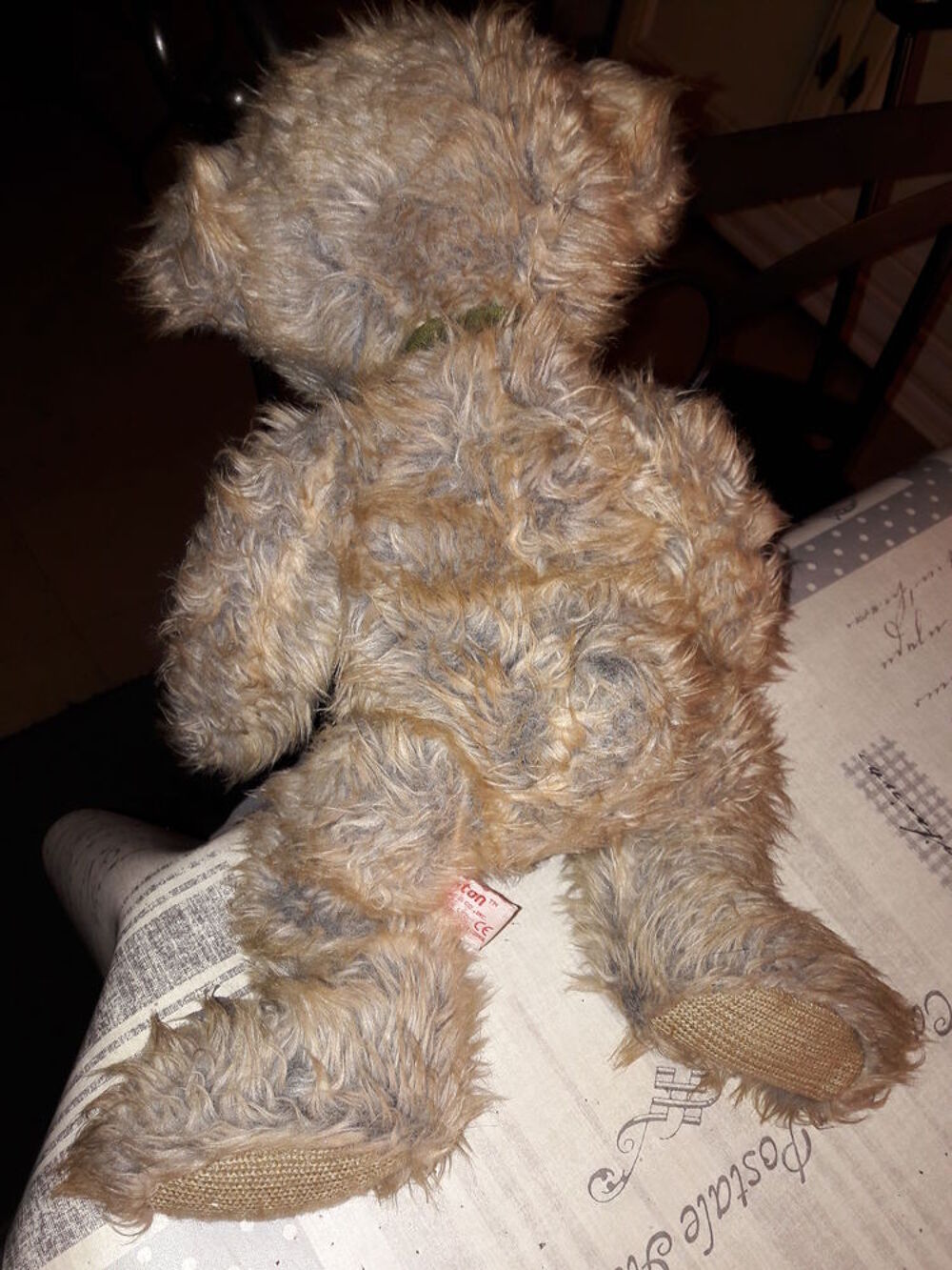 Ours peluche Marque RUSS 40 cm parfait &eacute;tat 