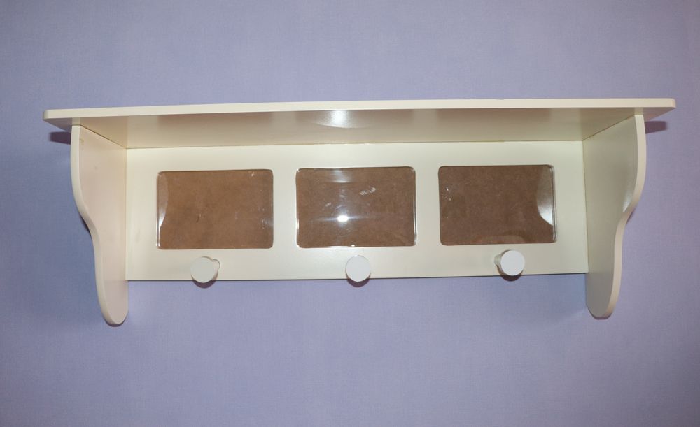 &Eacute;tag&egrave;re portemanteau blanche Mobilier enfants