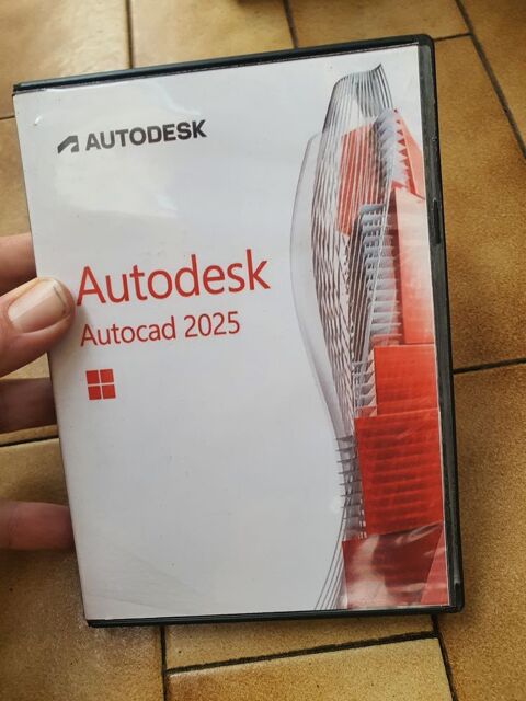 AutoCAD 2025 software CAD Autodesk 300 Paris 15 (75)
