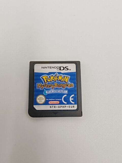 Jeu Nintendo DS Pokémon Donjon Mystère Équipe de Secours Ble 11 Vulbens (74)
