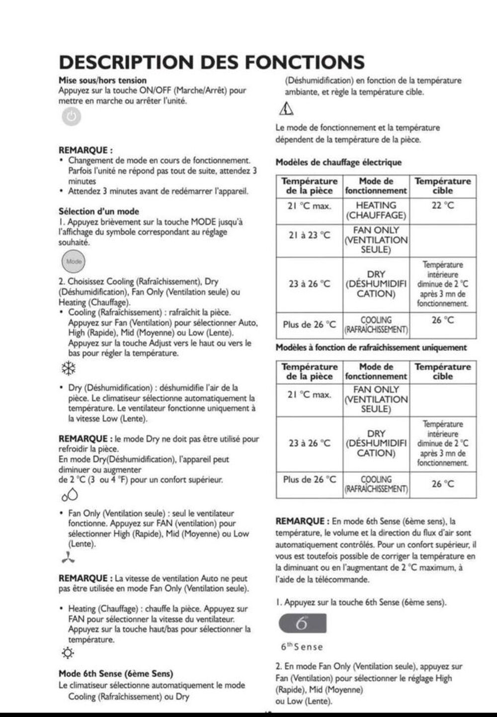Climatiseur mobile WHIRLPOOL Electroménager