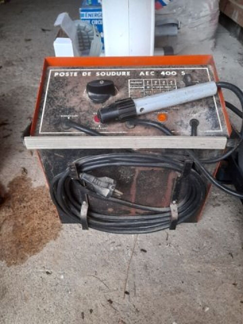 Poste a souder Bricolage