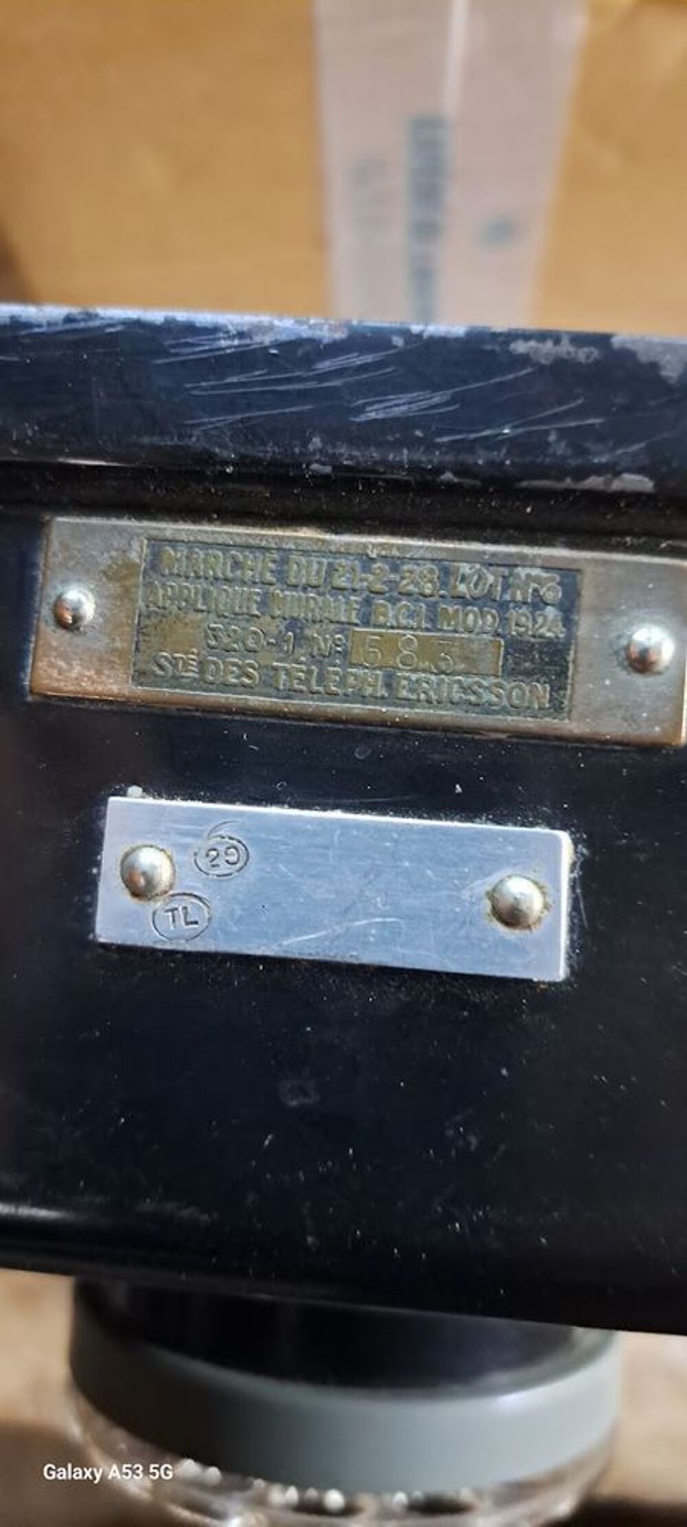 t&eacute;l&eacute;phone vintage Tlphones et tablettes