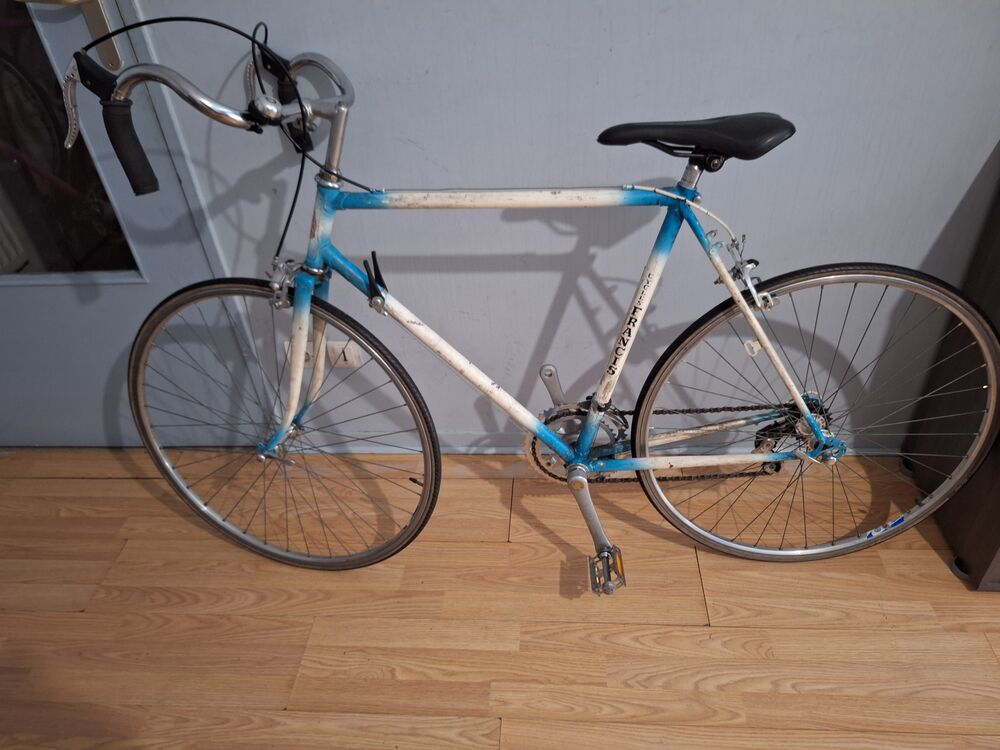 V&eacute;lo de route vintage cycles Winster/Francis Vélos