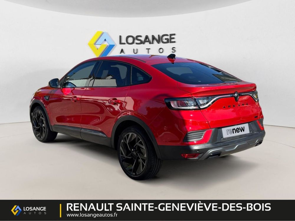 Arkana E-Tech 145 - 23 esprit Alpine 2023 occasion 91700 Sainte-Genevi&egrave;ve-des-Bois
