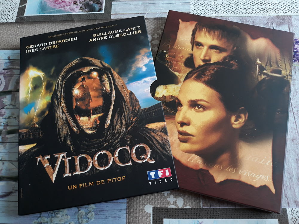Coffret DVD "Vidocq" - avec G. DEPARDIEU DVD et blu-ray