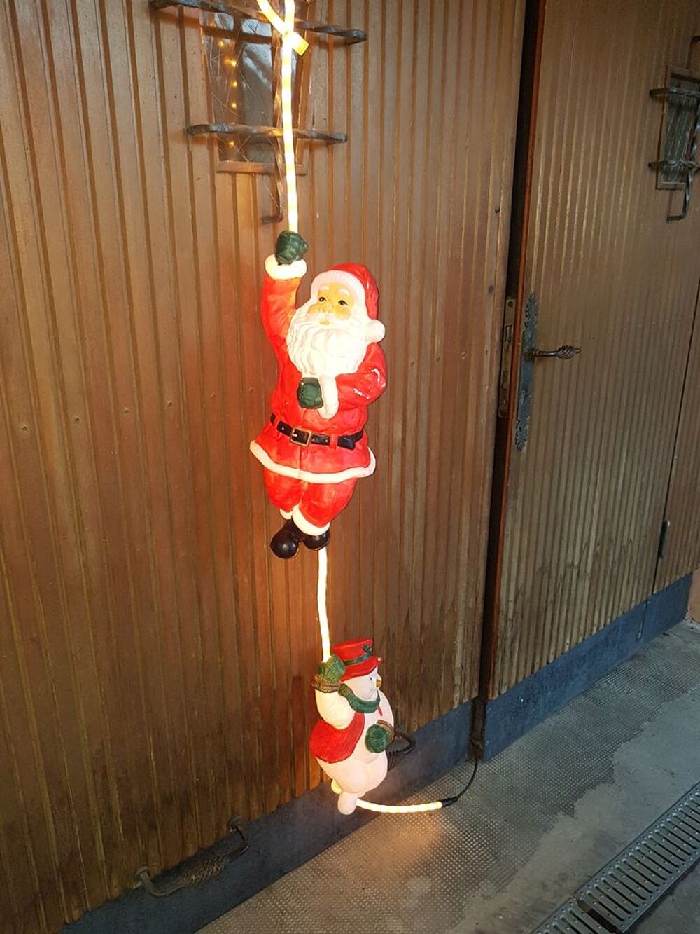 D&eacute;co de No&euml;l,guirlandes... Décoration