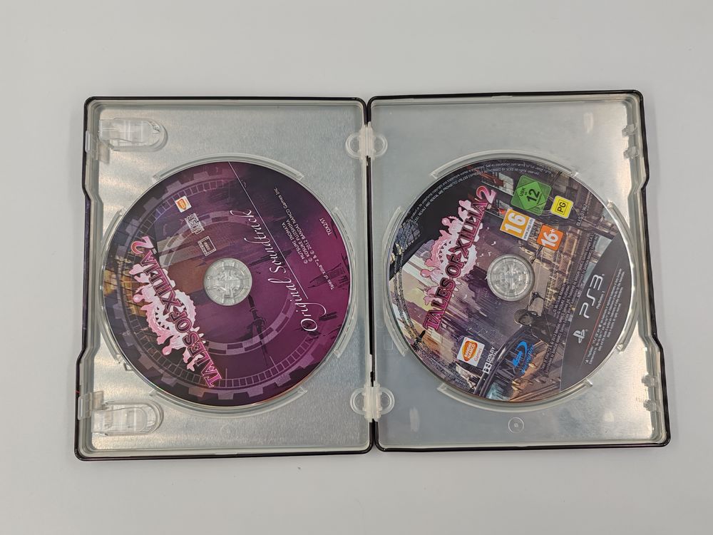 Jeu PS3 Playstation 3 Tales of Xillia 2 Steelbook complet Consoles et jeux vidos