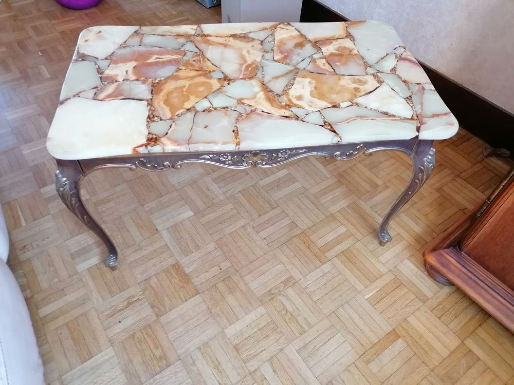 TABLE MARBRE Décoration