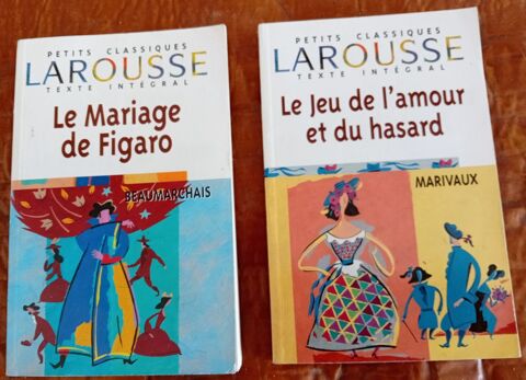 Textes Int�graux  Le Mariage du Figaro et Le Jeu de l'Amour 3 Saint-Dizier (52)