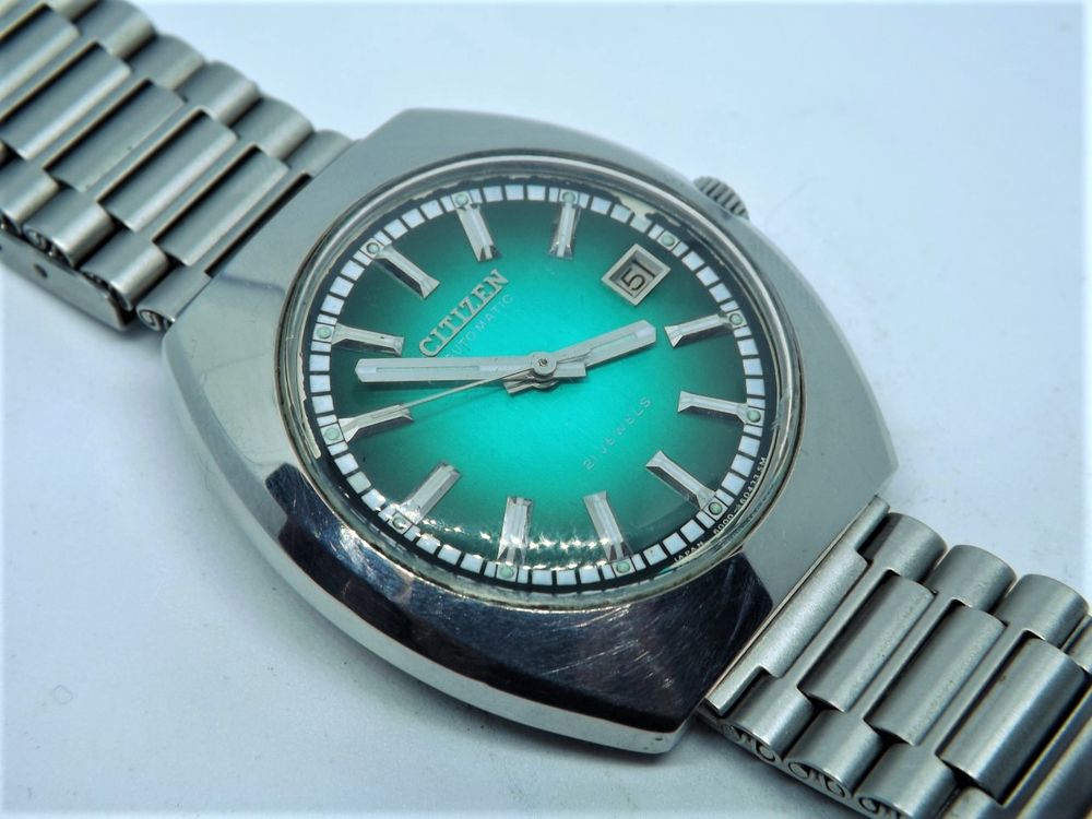 Belle montre Citizen Automatique cal.6000 1974 Bijoux et montres