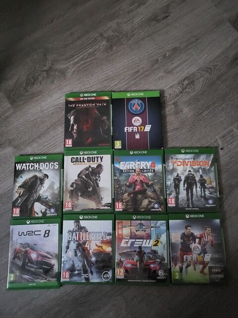 CD xbox one 32 Lezoux (63)