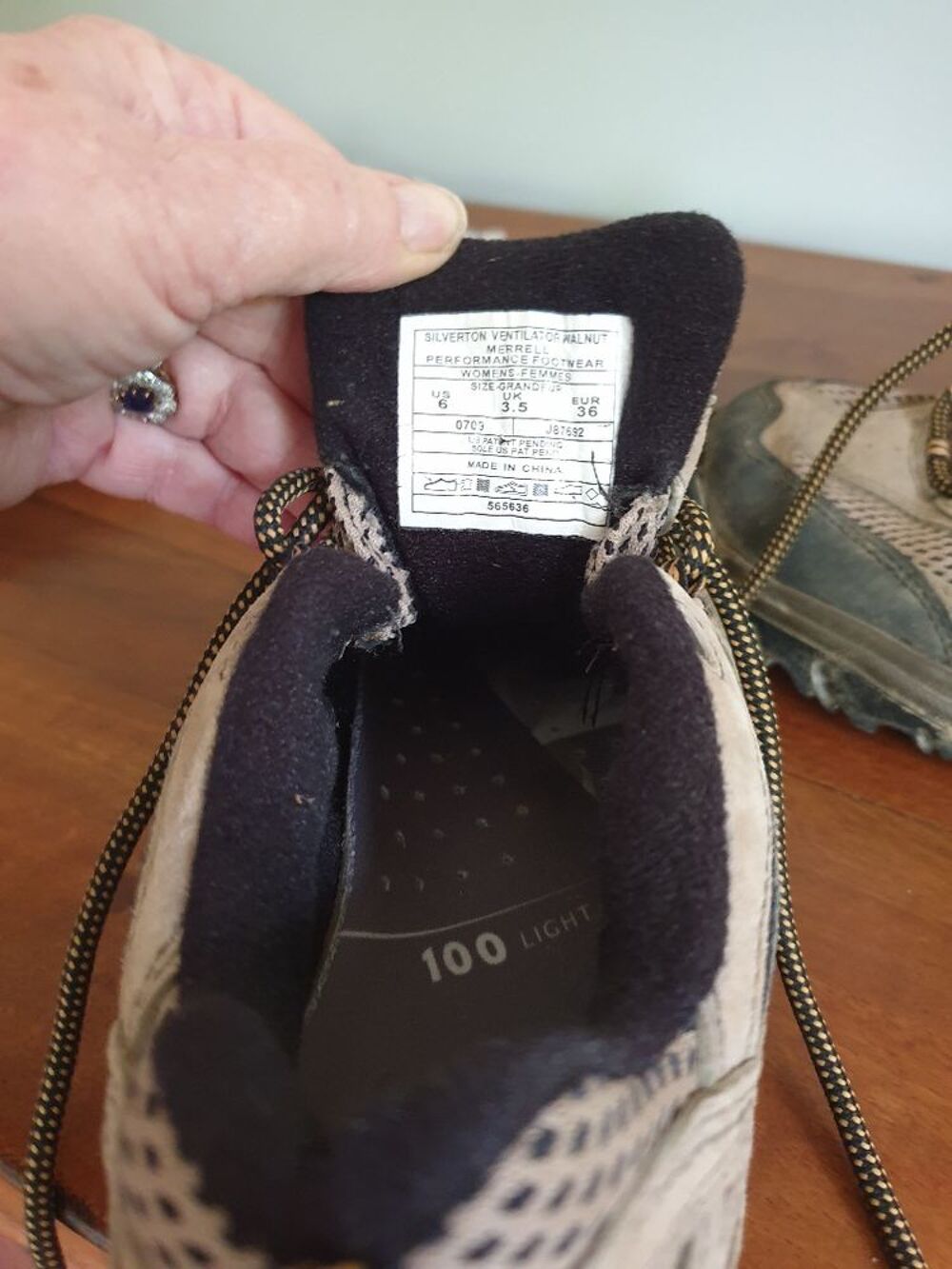 Chaussures de randonn&eacute;e pour enfants ou adultes, P 36 Chaussures