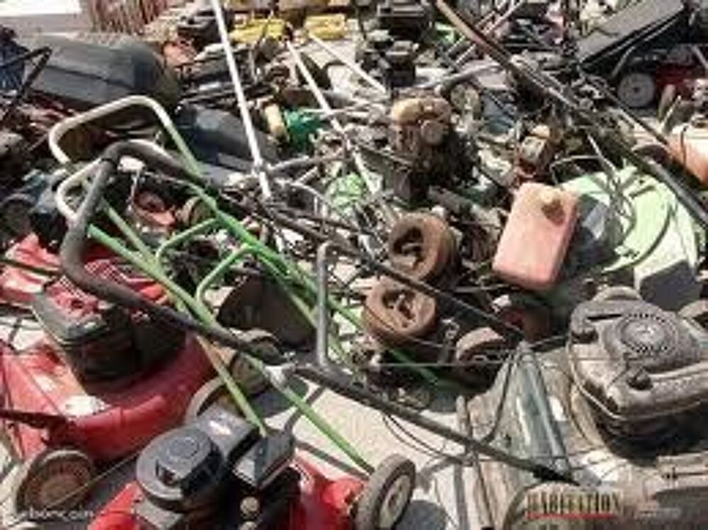 D&eacute;barrasse VTT, cyclo, v&eacute;lomoteur, ect... Bricolage