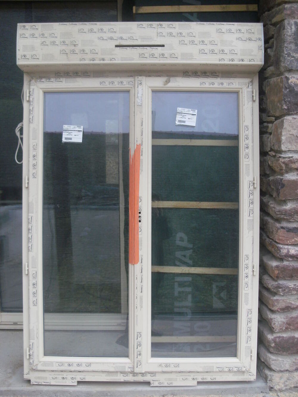 Grande fen&ecirc;tre 2 vantaux ouvrant &agrave; la fran&ccedil;aise Bricolage