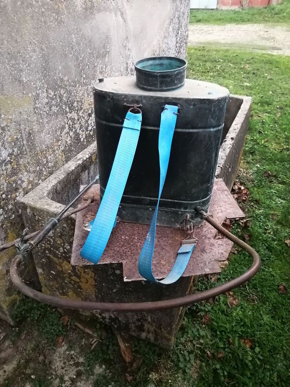 Pulv&eacute;risateur ancien Jardin