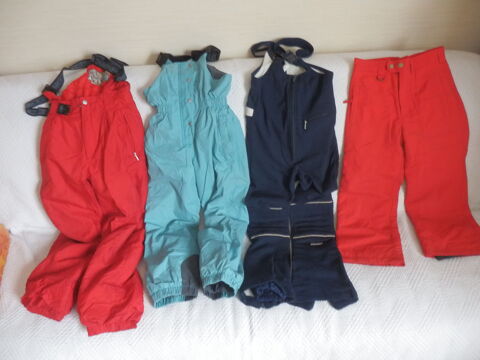 Salopettes et pantalon de ski enfants 12 La Garenne-Colombes (92)