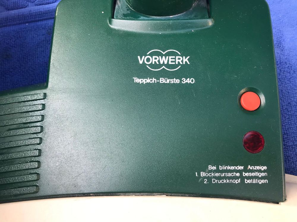  Aspirateur Vorwerk Tiger 251 excellent &eacute;tat l original !! Electroménager