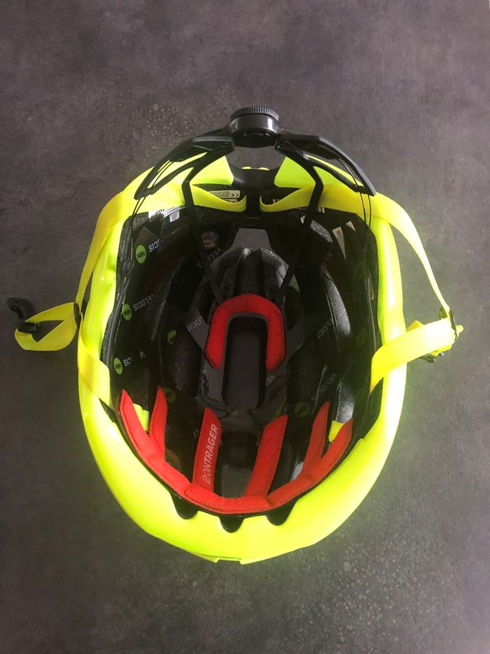 Casque Bontrager (Trek) Velocis Yellow Sports