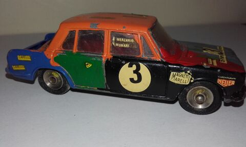 Dinky Toys Meccano - Simca 1500 10 Angers (49)